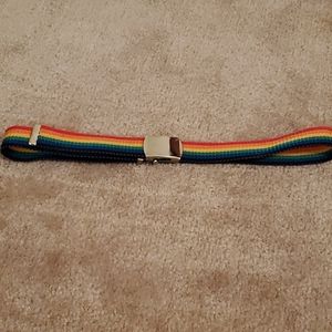 Rainbow Belt Small  🌈